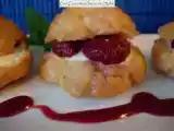 Recette Profiteroles à l'italienne (menu de st-valentin)