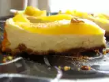Recette Cheesecake à la mangue.