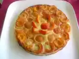 Recette Tarte aux abricots et à la créme de nougat