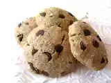Recette Cookies coco-chocolat à la farine de riz et purée d?amandes