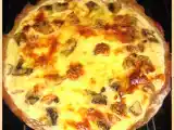 Recette Quiche lorraine légère aux champignons