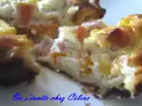 Recette Tarte carottes et boursin
