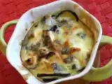Recette Gratin de courgettes au chèvre