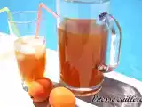 Recette Thé glacé à l'abricot