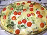 Recette Clafoutis de blettes aux tomates cerises