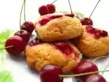 Recette Cookies à la cerise de chez verveine pêche