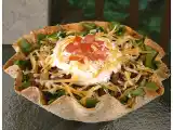 Recette Salade tortillas au boeuf