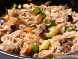 Recette Risotto de farfalle au ble complet et legumes