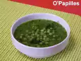 Recette Gaspacho de concombre et petits pois