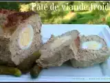 Recette Pâté de viande froide pour buffet ou pique nique