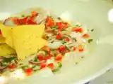 Recette Ceviche de poisson à la coriandre