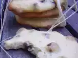 Recette Cookies aux pépites de chocolat.