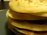 Recette Pancakes à la faisselle et au lait d'amande