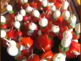 Recette Apéro dinatoire : brochettes tomates et anti-pastis