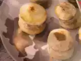 Recette Macarons de champignons au foie gras