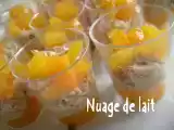 Recette Verrine de thon à la pêche