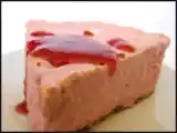 Recette Enfin: le cheesecake à la fraise, sans oeuf et sans cuisson