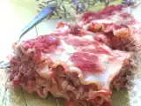 Recette Lasagne au porc haché et à la mozzarella