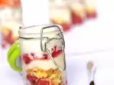 Recette Trifles gourmandes gorgées de soleil - petites groseilles bien rouges adoucies au sirop