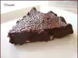 Recette Une autre recette d'elise : fondant au chocolat aux noix de cajou
