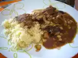 Recette Tajine de boeuf au pruneaux