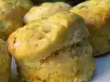 Recette Mini scones aux carottes, thym et cumin