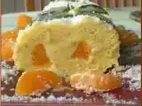 Recette Bûche aux clémentines