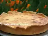 Recette Tarte aux cerises et fromage blanc