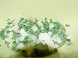 Recette Avec cette chaleur, une petite recette de salade pomme de terre - petits pois - menthe