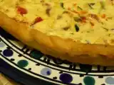Recette Tarte salée à la brousse