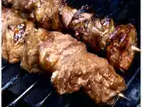Recette Brochettes de porc barbecue