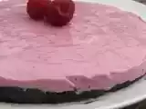 Recette Tarte fondante aux framboises et aux oréos