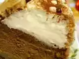 Recette Bûche de noël, bûche aux poires et aux deux chocolats