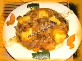 Recette Ragoût de boeuf aux légumes et pommes de terre