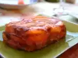Recette Terrine de melon et serrano en gelée de porto