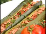 Recette Hot-dog de courgette et thon