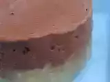 Recette La mousse au chocolat à l'agar agar sur compotée de poires au sirop d'érable