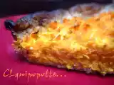 Recette Tarte aux carottes