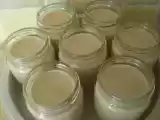 Recette Yaourts maison à la vergeoise blonde au lait entier