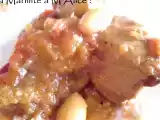 Recette Tajine de poulet à l'abricot