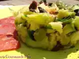 Recette Polenta aux legumes d'ete