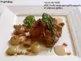 Recette Ris de veau aux pignons grillés pour les fêtes. la recette de mamina