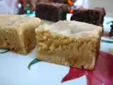 Recette Blondies au caramel écossais