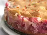 Recette Gâteau aux groseilles à maquereau meringué