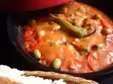 Recette Délicieux tajine de poisson et matlou au four