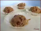 Recette Muffins aux cranberries et aux noisettes