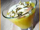 Recette Velouté de butternut aux pommes -cuites et crues- et aux noix