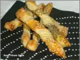 Recette Torsades pavot et sésame