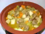 Recette Tajine agneau et courgettes au curry