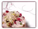 Recette Tartare de daurade aux cerises